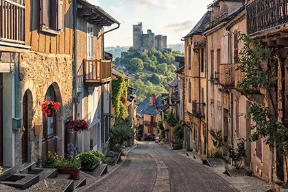 Esplorazione dei borghi